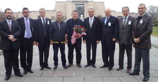 DEDEOĞLU’NAİŞ DÜNYASI VE BÜROKRASİDEN  ZİYARET