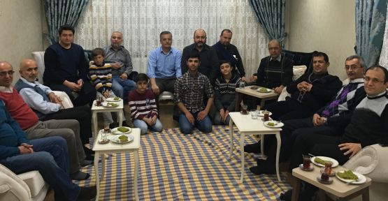 DENİZKENT'TE GELENEKSEL ÇİĞKÖFTE AKŞAMLARI