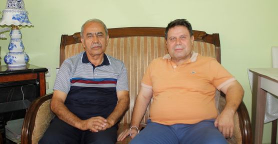 DEVEBOYNU’NDAN FİSKECİ’YE ZİYARET 