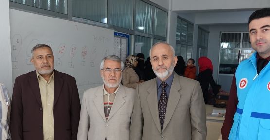 DİYANET VAKFININ ŞEFKATELİ SURİYELİLERE UZANDI
