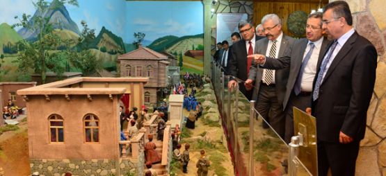 DOĞAKA YÖNETİMİ KURTULUŞ MÜZESİNDE…
