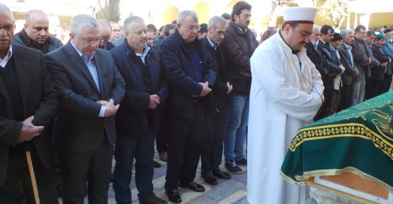 DONDURMA USTASI İNALBARS SON YOLCULUĞUNA UĞURLANDI