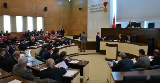 Dulkadiroğlu Belediye Meclisi Mart ayı toplantısı yapıldı