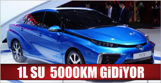 DÜNYANIN SU İLE ÇALIŞAN İLK OTOMOBİLİ