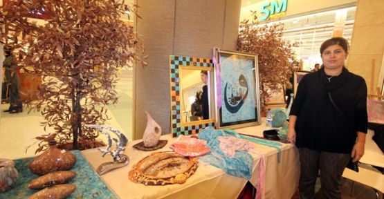  EBRU SANATI BU KEZ ‘’AHŞAP VE CAMA’’ YANSIDI