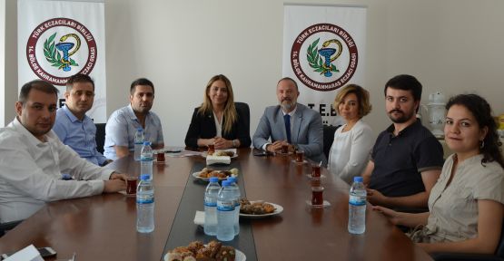 ECZACI ODASI’NDAN ECZANE SALDIRINA KINAMA 