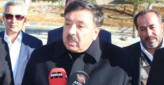 EKİNÖZÜ BELEDİYE BAŞKANI ÇELEĞEN’DEN TERÖRE SERT TEPKİ