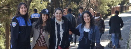 EKİNÖZÜ ÖĞRENCİLERİ EMNİYETİN KONUĞU 