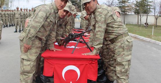 EKİNÖZÜ’NDE 154 GÜVENLİK KORUCUSU YEMİN ETTİ. 