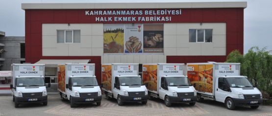 EMİRALİOĞLU HALK EKMEK’TE