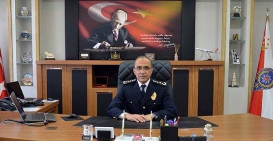EMNİYET MÜDÜRÜ İNCİ GÖREVE BAŞLADI