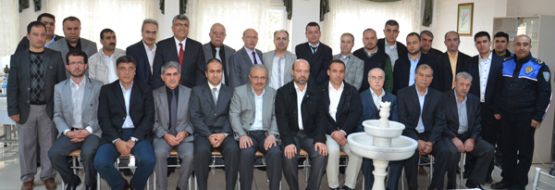 EMNİYETTEN 26. HUZUR TOPLANTISI
