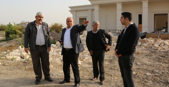 ERDEMLİ, SOSYAL TESİSLERİNE KAVUŞUYOR