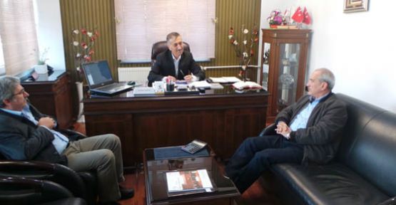 ERDOĞANYILMAZ “İSTİŞARE” GEZİLERİNİ SÜRDÜRÜYOR