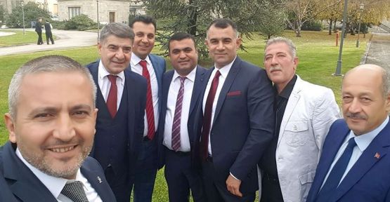 ESNAF TEMSİLCİLERİ AK PARTİ GRUP TOPLANTISINDA