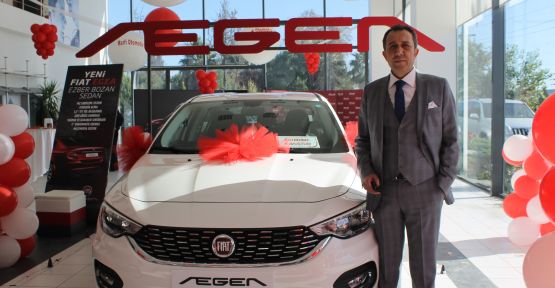EZBER BOZAN FİAT ‘EGEA’ GÖRÜCÜYE ÇIKTI