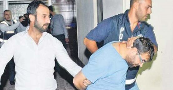  FETÖ'CÜ, ÇEKYAT’IN ALTINDAN ÇIKTI 