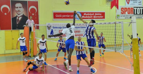 FİLEDE GALİBİYET SERİSİ DEVAM:3-0