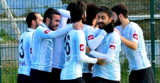 FIRTINA SİLİVRİ’DEN 1 PUAN ALDI