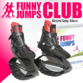 Funny Jumps Zıplayan Ayakkabı 