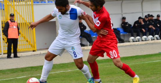 FUTBOLDA KÖTÜ GİDİŞATA DUR DENDİ:2-1