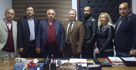 GAZETECİLER 112’DE 