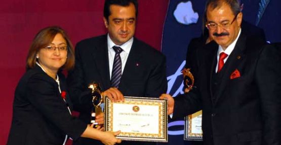 GAZİANTEP’İN YILDIZLARI ÖDÜL TÖRENİ