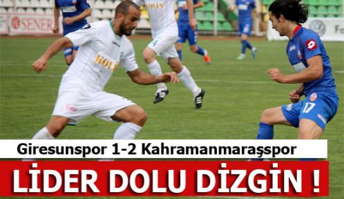 GİRESUN’DA FINDIK DEĞİL, PUAN TOPLADIK