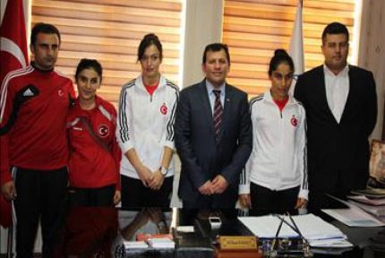 GOALBALL’CILARDAN KABAKÇI’YA ZİYARET