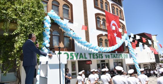 GÖKSUN’DA 5 TESİS TOPLU AÇILIŞ TÖRENİ İLE HİZMETE GİRDİ