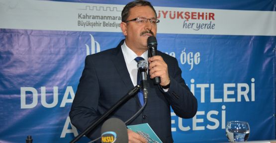 GÖKSUN’DA ŞEHİTLERİ ANMA GECESİ 