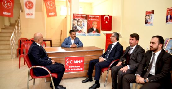 GÜNGÖR; SIRT SIRTA VERİP TÜRKOĞLU İÇİN ÇALIŞACAĞIZ