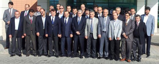 GÜVENÇ MESLEKTAŞLARININ BAYRAMINI KUTLADI 