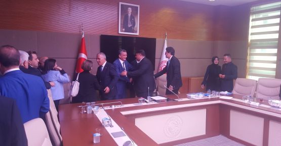 GÜVENÇ, YENİDEN İÇİŞLERİ KOMİSYON BAŞKANI OLDU