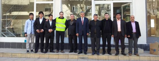 GÜVENÇ’TEN BEŞİR’E ZİYARET 
