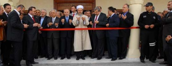 HACI FİRDEVS KONUKOĞLU CAMİİ’’ İBADETE AÇILDI 