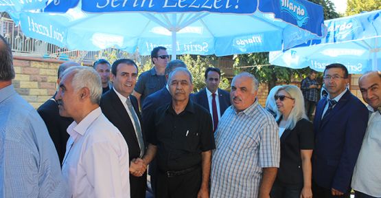 HAFTALIK GAZETECİLER DE BAYRAMDAYDI
