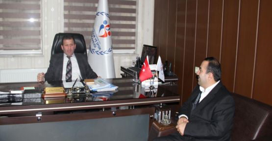 HAYRAT VAKFI YÖNETİCİLERİ İL MÜDÜRÜMÜZÜ ZİYARET ETTİ