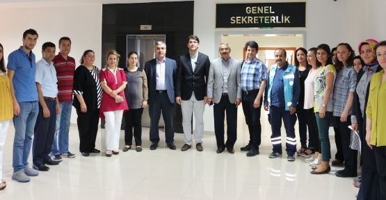 HEMŞİRELERE SERTİFİKA TÖRENİ 