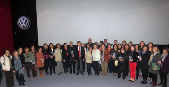 “HÜKÜMET KADIN 2”Yİ İZLEDİLER