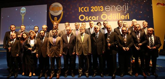 ICCI 2013 ENERJİ OSCAR ÖDÜLLERİ SAHİPLERİNİ BULDU..