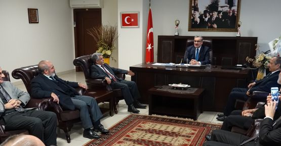 İl MÜFTÜS CELAL SÜRGEÇ GÖREVİNE BAŞLADI