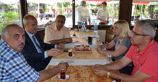 İLÇE MEYDANI, YENİ BİR YAŞAM MERKEZİ 