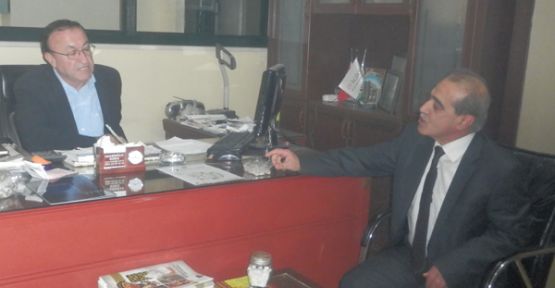 İŞBİLİR, GIDA TOPTANCILARINI GEZDİ