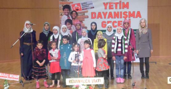 İYD’DEN DAYANIŞMA GECESİ