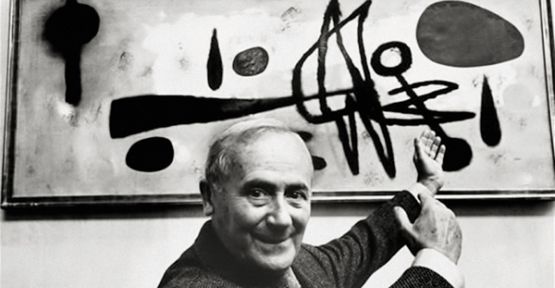 JOAN MIRO ESERLERİ SERGİSİ, ZİYARETÇİLERİNİ AĞIRLIYOR