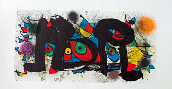 JOAN MIRO’NUN ESERLERİ YARIN SERGİLENECEK