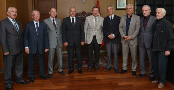 KAFKAS KÜLTÜR DERNEĞİ’NDEN ZİYARET