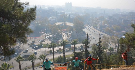 KALE ETEKLERİ TEMİZLENDİ
