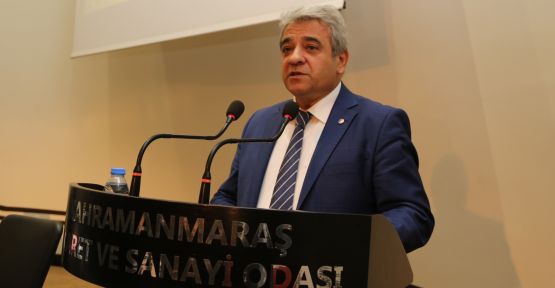 KAHRAMANMARAŞ ÜLKE EKONOMİSİNDE EŞSİZ BİR YERE SAHİP